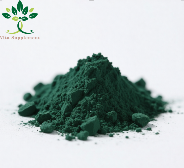 Sodium copper chlorophylin